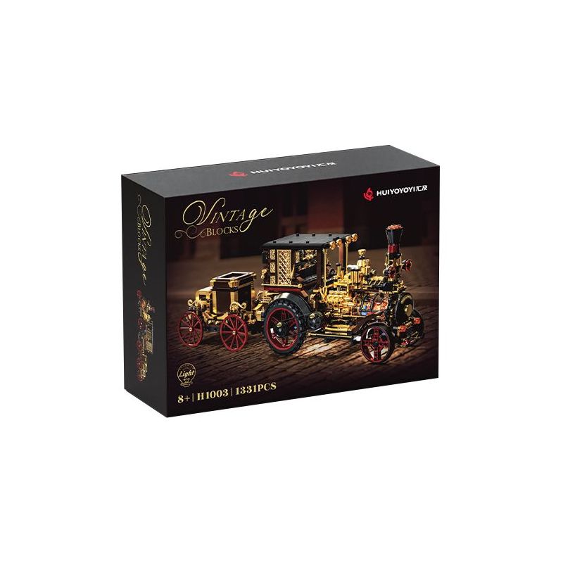 remittance H1003 Xếp hình lắp ráp ghép mô hình Xe hơi cơ khí cổ điển