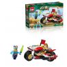Enlighten 2202 Qman 2202 non  XE MÔ TÔ CHÓ SĂN CỦA DƯƠNG TIỄN bộ đồ chơi xếp lắp ráp ghép mô hình Creation Of The Gods Phong Thần 116 khối