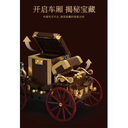 remittance H1003 Xếp hình lắp ráp ghép mô hình Xe hơi cơ khí cổ điển