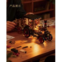 remittance H1003 Xếp hình lắp ráp ghép mô hình Xe hơi cơ khí cổ điển