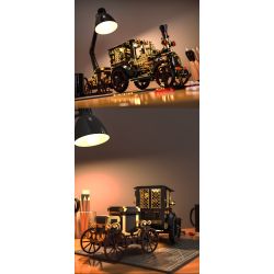 remittance H1003 Xếp hình lắp ráp ghép mô hình Xe hơi cơ khí cổ điển