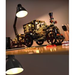 remittance H1003 Xếp hình lắp ráp ghép mô hình Xe hơi cơ khí cổ điển