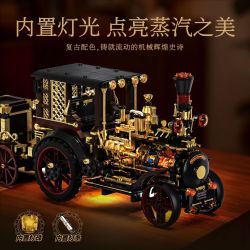 remittance H1003 Xếp hình lắp ráp ghép mô hình Xe hơi cơ khí cổ điển