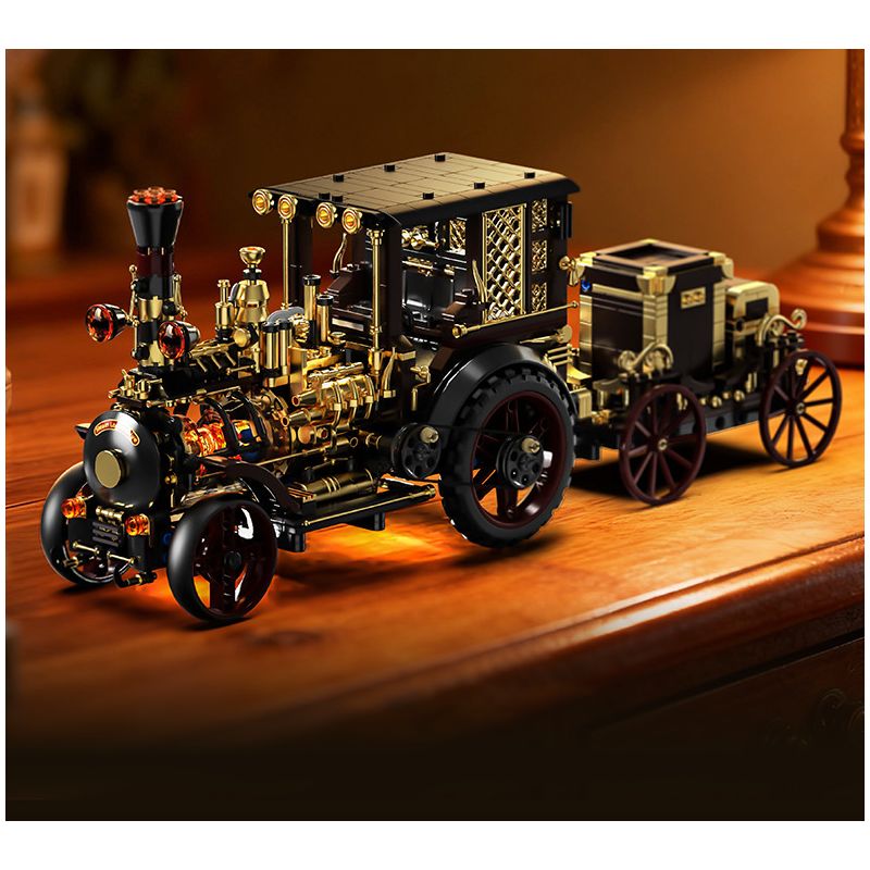 remittance H1003 Xếp hình lắp ráp ghép mô hình Xe hơi cơ khí cổ điển