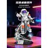 KAIYU KeeYee World K96232 Flying Astronaut Xếp hình lắp ráp ghép mô hình phi hành gia bay