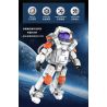 KAIYU KeeYee World K96232 Flying Astronaut Xếp hình lắp ráp ghép mô hình phi hành gia bay