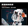 KAIYU KeeYee World K96232 Flying Astronaut Xếp hình lắp ráp ghép mô hình phi hành gia bay