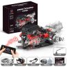 KAIYU KeeYee World K96211 Xếp hình lắp ráp ghép mô hình Động cơ Ferrari Enzo V12
