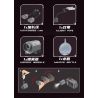 KAIYU KeeYee World K96211 Xếp hình lắp ráp ghép mô hình Động cơ Ferrari Enzo V12