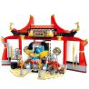 Enlighten 2205 Qman 2205 non  XƯỞNG CHẾ TẠO VŨ KHÍ bộ đồ chơi xếp lắp ráp ghép mô hình Creation Of The Gods WEAPON WORKSHOP Phong Thần 242 khối