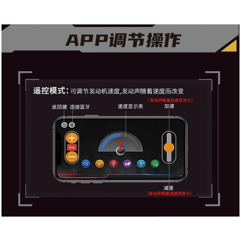 KAIYU KeeYee World K96211 Xếp hình lắp ráp ghép mô hình Động cơ Ferrari Enzo V12