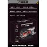 KAIYU KeeYee World K96211 Xếp hình lắp ráp ghép mô hình Động cơ Ferrari Enzo V12