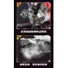 KAIYU KeeYee World K96211 Xếp hình lắp ráp ghép mô hình Động cơ Ferrari Enzo V12