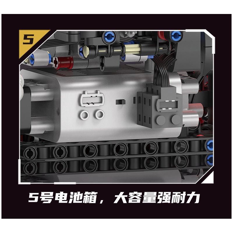 KAIYU KeeYee World K96211 Xếp hình lắp ráp ghép mô hình Động cơ Ferrari Enzo V12