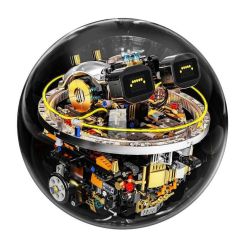 Takuki T1113 Xếp hình lắp ráp ghép mô hình Lập trình Robot khoa học viễn tưởng Bóng thông minh