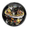 Takuki T1113 Xếp hình lắp ráp ghép mô hình Lập trình Robot khoa học viễn tưởng Bóng thông minh