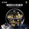 Takuki T1113 Xếp hình lắp ráp ghép mô hình Lập trình Robot khoa học viễn tưởng Bóng thông minh