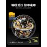 Takuki T1113 Xếp hình lắp ráp ghép mô hình Lập trình Robot khoa học viễn tưởng Bóng thông minh