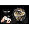 Takuki T1113 Xếp hình lắp ráp ghép mô hình Lập trình Robot khoa học viễn tưởng Bóng thông minh