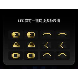 Takuki T1113 Xếp hình lắp ráp ghép mô hình Lập trình Robot khoa học viễn tưởng Bóng thông minh