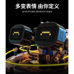 Takuki T1113 Xếp hình lắp ráp ghép mô hình Lập trình Robot khoa học viễn tưởng Bóng thông minh