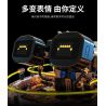 Takuki T1113 Xếp hình lắp ráp ghép mô hình Lập trình Robot khoa học viễn tưởng Bóng thông minh
