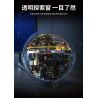 Takuki T1113 Xếp hình lắp ráp ghép mô hình Lập trình Robot khoa học viễn tưởng Bóng thông minh