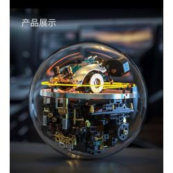 Takuki T1113 Xếp hình lắp ráp ghép mô hình Lập trình Robot khoa học viễn tưởng Bóng thông minh