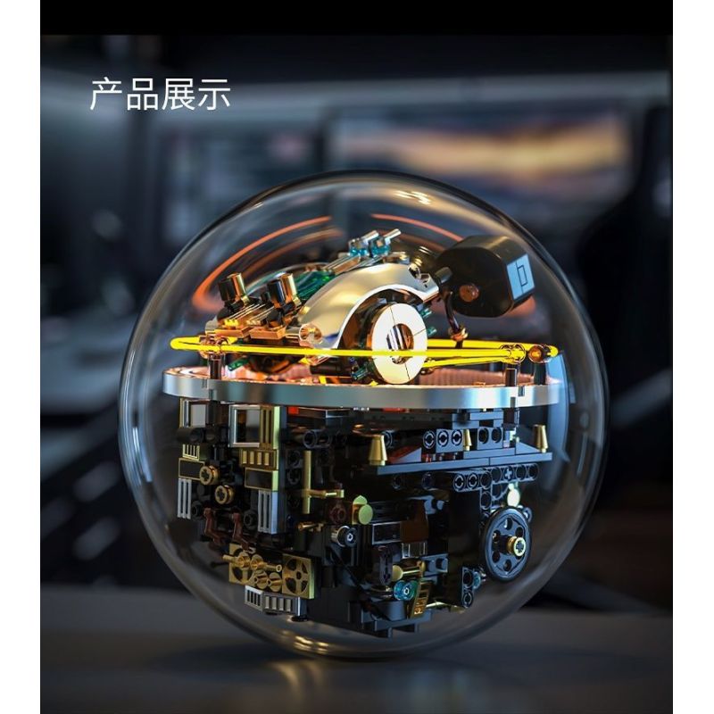 Takuki T1113 Xếp hình lắp ráp ghép mô hình Lập trình Robot khoa học viễn tưởng Bóng thông minh