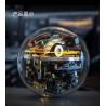 Takuki T1113 Xếp hình lắp ráp ghép mô hình Lập trình Robot khoa học viễn tưởng Bóng thông minh