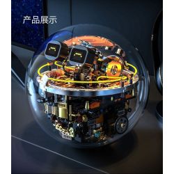 Takuki T1113 Xếp hình lắp ráp ghép mô hình Lập trình Robot khoa học viễn tưởng Bóng thông minh