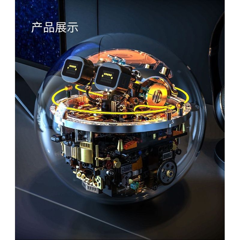 Takuki T1113 Xếp hình lắp ráp ghép mô hình Lập trình Robot khoa học viễn tưởng Bóng thông minh