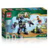 Enlighten 2206 Qman 2206 non  NGƯỜI MÁY QUÁI VẬT bộ đồ chơi xếp lắp ráp ghép mô hình Creation Of The Gods DEMON ROBOT Phong Thần 235 khối