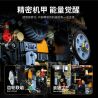 Takuki T1113 Xếp hình lắp ráp ghép mô hình Lập trình Robot khoa học viễn tưởng Bóng thông minh