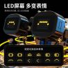Takuki T1113 Xếp hình lắp ráp ghép mô hình Lập trình Robot khoa học viễn tưởng Bóng thông minh