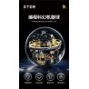 Takuki T1113 Xếp hình lắp ráp ghép mô hình Lập trình Robot khoa học viễn tưởng Bóng thông minh