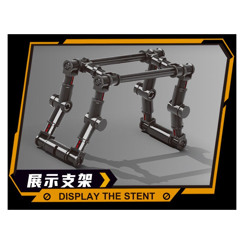 No license A67113 Xếp hình lắp ráp ghép mô hình súng trường 98K