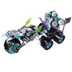 Enlighten 2207 Qman 2207 non  XE MÔ TÔ ỒN ÀO bộ đồ chơi xếp lắp ráp ghép mô hình Creation Of The Gods NOISE HARLEY Phong Thần 210 khối