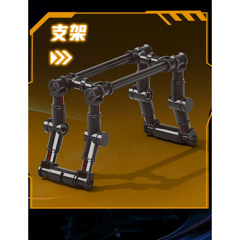 No license A67113 Xếp hình lắp ráp ghép mô hình súng trường 98K