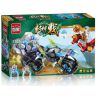Enlighten 2207 Qman 2207 non  XE MÔ TÔ ỒN ÀO bộ đồ chơi xếp lắp ráp ghép mô hình Creation Of The Gods NOISE HARLEY Phong Thần 210 khối