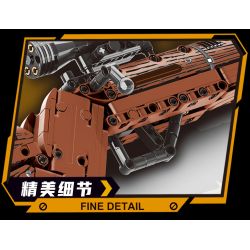 No license A67113 Xếp hình lắp ráp ghép mô hình súng trường 98K