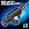 No license A67115 Xếp hình lắp ráp ghép mô hình súng trường kiểu 95