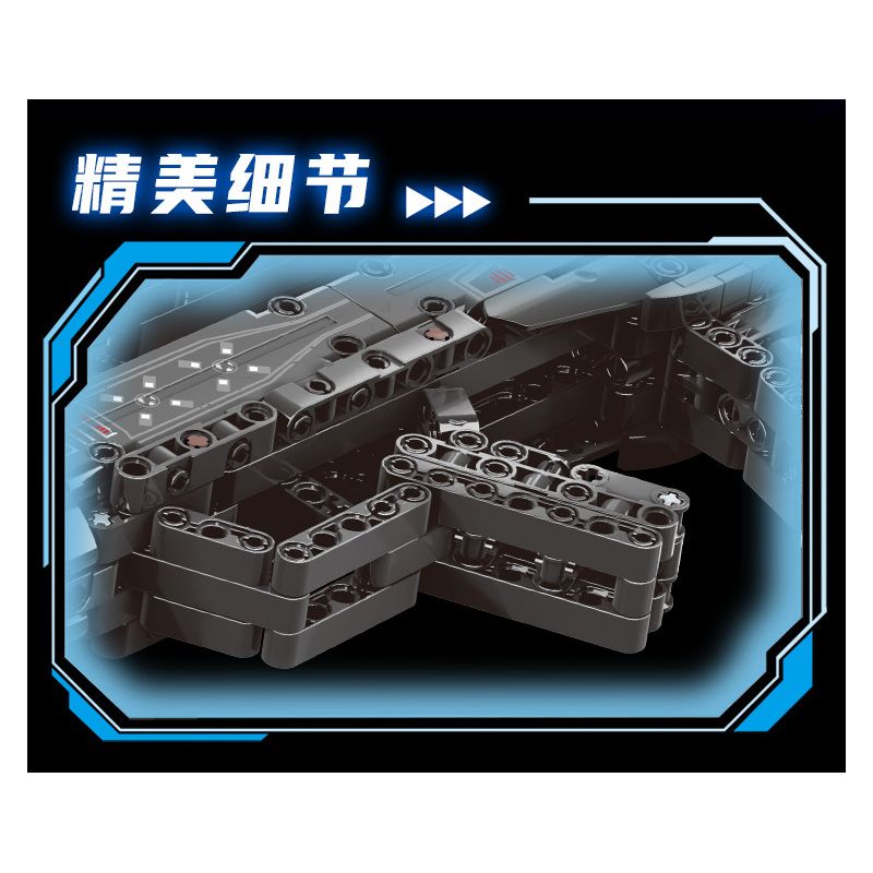 No license A67115 Xếp hình lắp ráp ghép mô hình súng trường kiểu 95