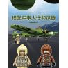 KAZI GBL BOZHI KY82074 American P-38 Fighter Jet Xếp hình lắp ráp ghép mô hình Máy bay chiến đấu P-38 của Mỹ