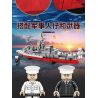KAZI GBL BOZHI KY82075 British Revenge Class HMS Sovereign Xếp hình lắp ráp ghép mô hình Thiết giáp hạm lớp Revenge của Anh HMS Sovereign