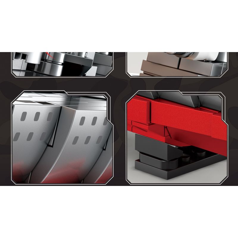 KAZI GBL BOZHI KY82075 British Revenge Class HMS Sovereign Xếp hình lắp ráp ghép mô hình Thiết giáp hạm lớp Revenge của Anh HMS Sovereign