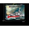 KAZI GBL BOZHI KY82075 British Revenge Class HMS Sovereign Xếp hình lắp ráp ghép mô hình Thiết giáp hạm lớp Revenge của Anh HMS Sovereign