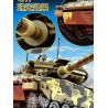 KAZI GBL BOZHI KY82076 German Leopard 2A7 Main Battle Tank Xếp hình lắp ráp ghép mô hình Xe tăng chiến đấu chủ lực Leopard 2A7 của Đức