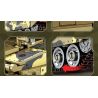 KAZI GBL BOZHI KY82076 German Leopard 2A7 Main Battle Tank Xếp hình lắp ráp ghép mô hình Xe tăng chiến đấu chủ lực Leopard 2A7 của Đức