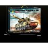 KAZI GBL BOZHI KY82076 German Leopard 2A7 Main Battle Tank Xếp hình lắp ráp ghép mô hình Xe tăng chiến đấu chủ lực Leopard 2A7 của Đức